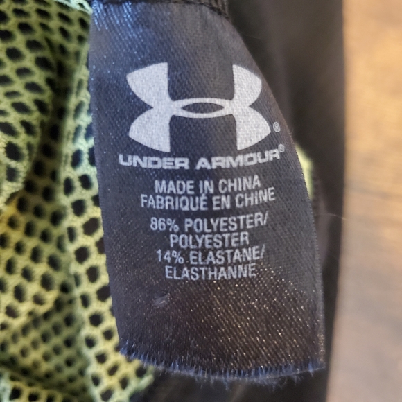 Under Armour Black Zip Pullover - Picture 5 of 5